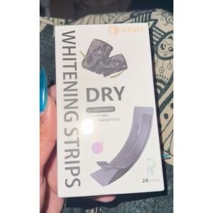 ICESEE Teeth Whitening Strips 14 Treatments 28 Strips Enamel Safe Residue Free